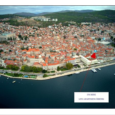 Lito Apartments Sibenik Šibenik Exterior foto
