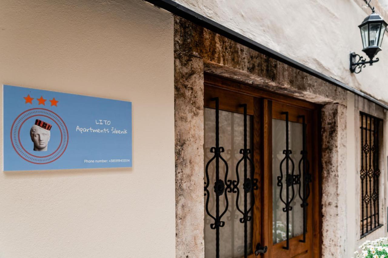 Lito Apartments Sibenik Šibenik Exterior foto