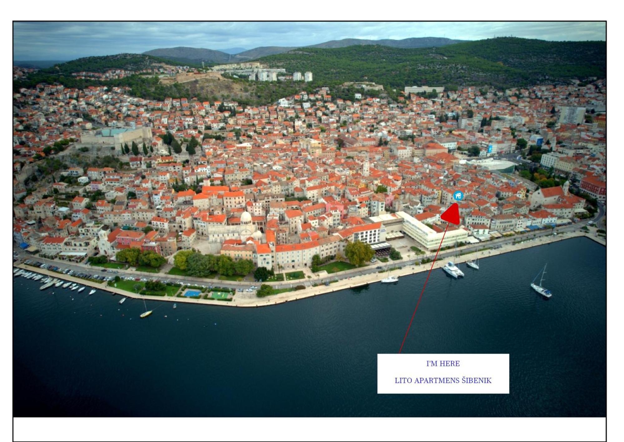Lito Apartments Sibenik Šibenik Exterior foto