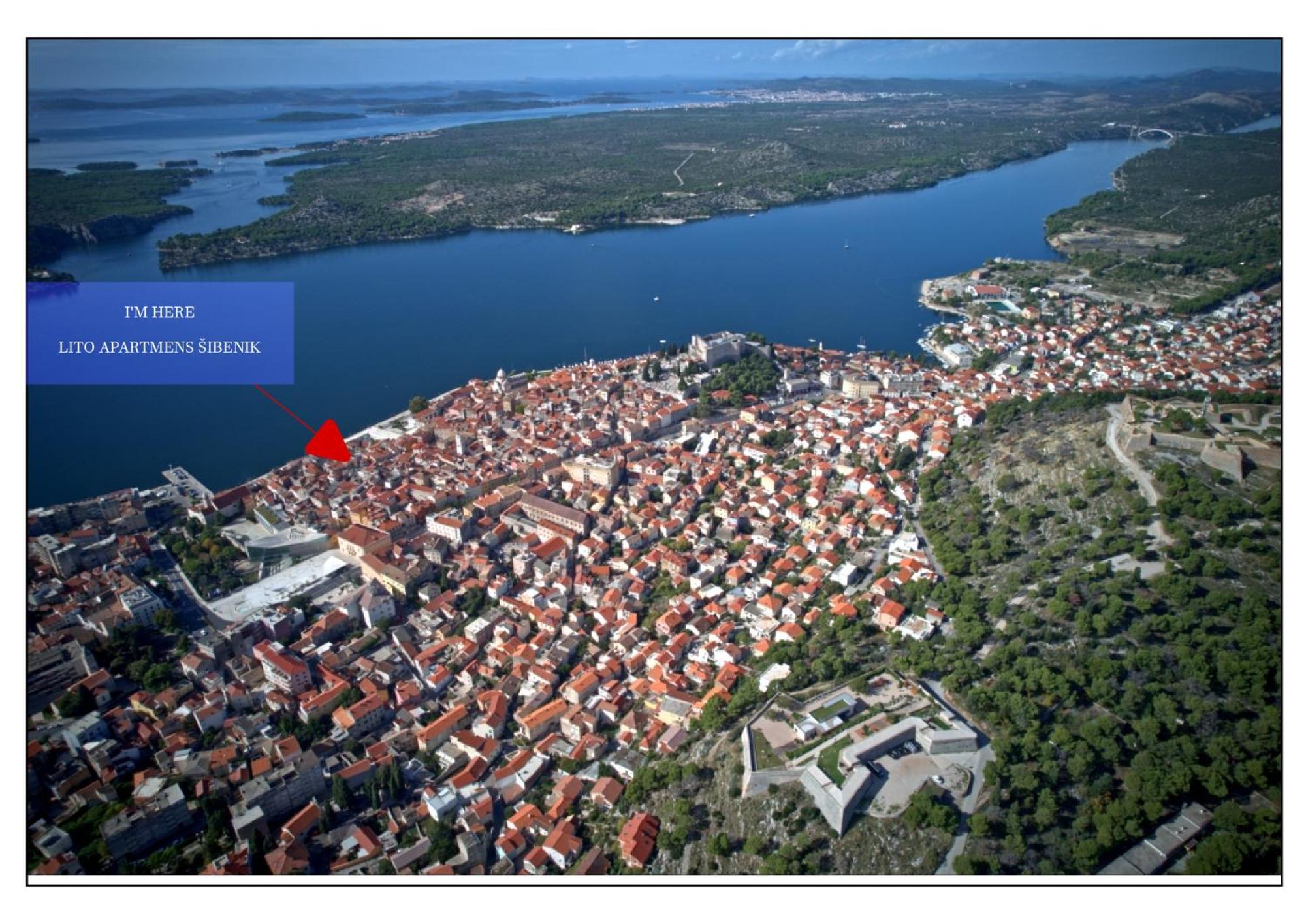 Lito Apartments Sibenik Šibenik Exterior foto